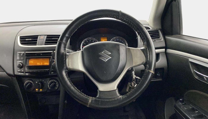 2015 Maruti Swift VXI, Petrol, Manual, 57,586 km, Steering Wheel Close Up