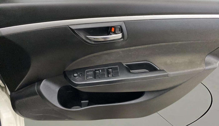 2015 Maruti Swift VXI, Petrol, Manual, 57,586 km, Driver Side Door Panels Control
