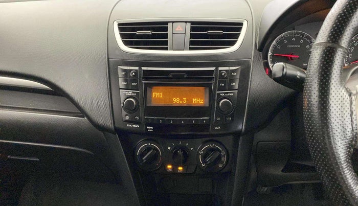2015 Maruti Swift VXI, Petrol, Manual, 57,586 km, Air Conditioner