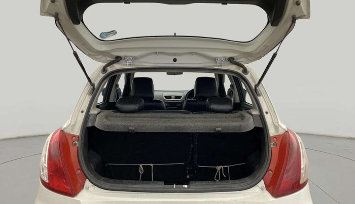 2015 Maruti Swift VXI, Petrol, Manual, 57,586 km, Boot Open Zoomed View