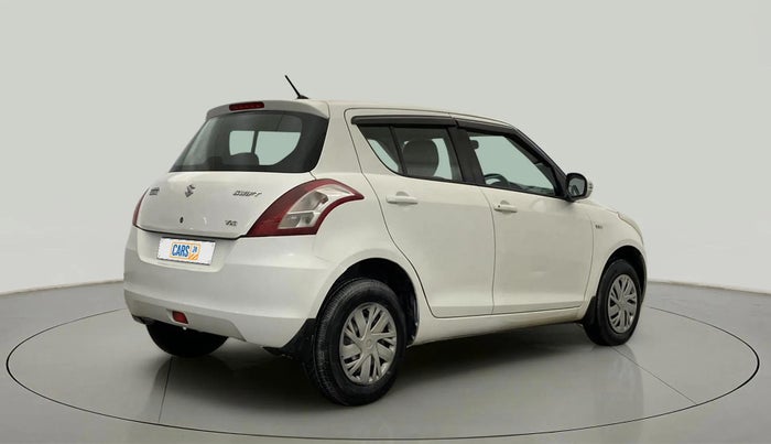 2015 Maruti Swift VXI, Petrol, Manual, 57,586 km, Right Back Diagonal