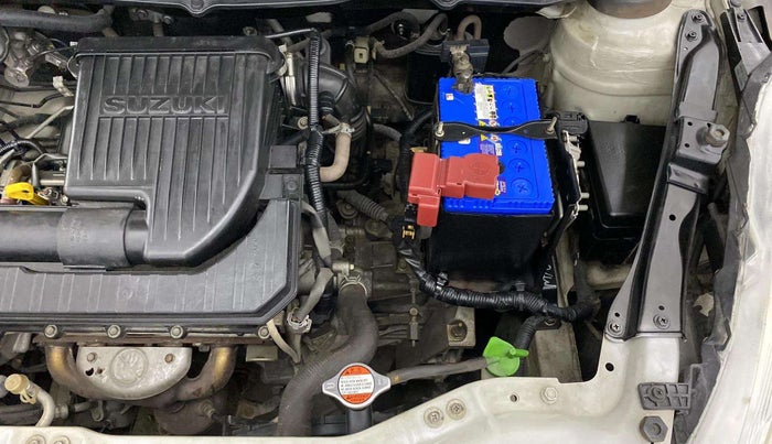 2015 Maruti Swift VXI, Petrol, Manual, 57,586 km, Engine View - Left