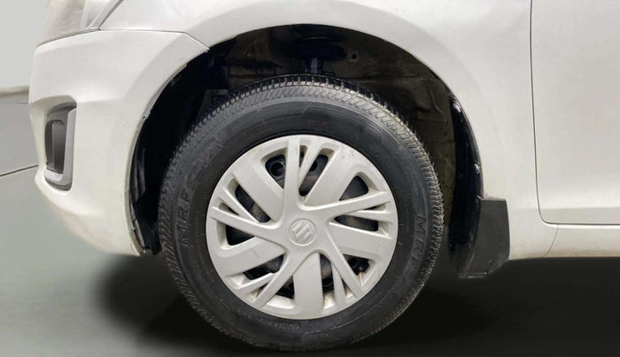 2015 Maruti Swift VXI, Petrol, Manual, 57,586 km, Left Front Wheel