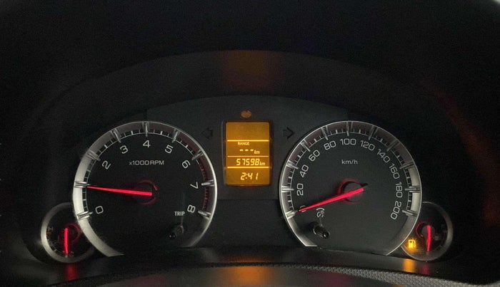 2015 Maruti Swift VXI, Petrol, Manual, 57,586 km, Odometer Image