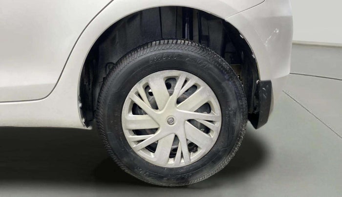 2015 Maruti Swift VXI, Petrol, Manual, 57,586 km, Left Rear Wheel