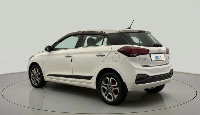2020 Hyundai Elite i20 ASTA 1.2 (O), Petrol, Manual, 61,586 km, Left Back Diagonal