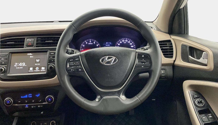 2020 Hyundai Elite i20 ASTA 1.2 (O), Petrol, Manual, 61,586 km, Steering Wheel Close Up