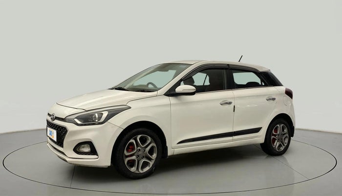 2020 Hyundai Elite i20 ASTA 1.2 (O), Petrol, Manual, 61,586 km, Left Front Diagonal