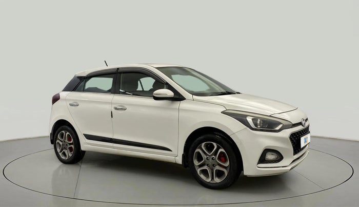 2020 Hyundai Elite i20 ASTA 1.2 (O), Petrol, Manual, 61,586 km, Right Front Diagonal