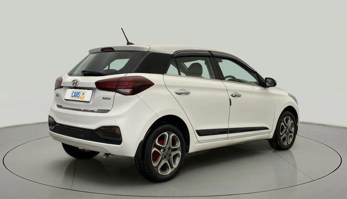 2020 Hyundai Elite i20 ASTA 1.2 (O), Petrol, Manual, 61,586 km, Right Back Diagonal