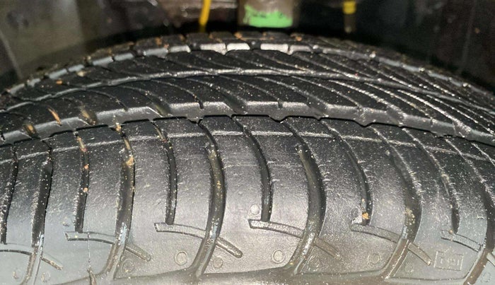 2019 Datsun Go T, Petrol, Manual, 6,443 km, Left Front Tyre Tread