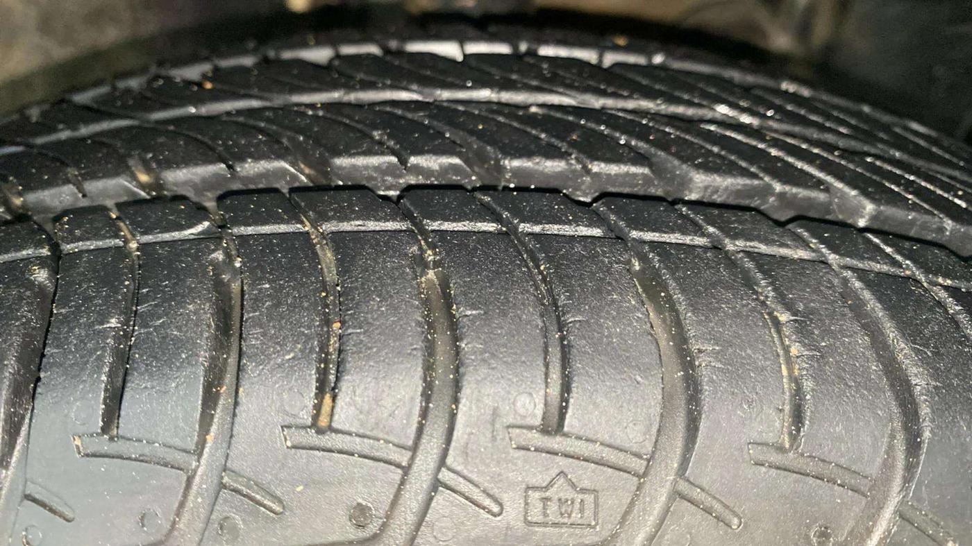 2019 Datsun Go T, Petrol, Manual, 6,443 km, Right Front Tyre Tread