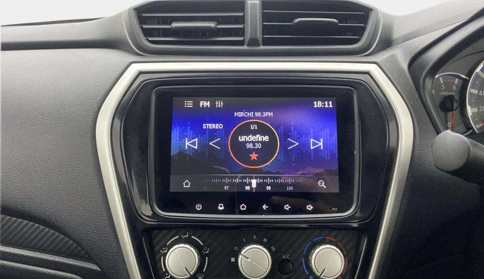 2019 Datsun Go T, Petrol, Manual, 6,443 km, Air Conditioner