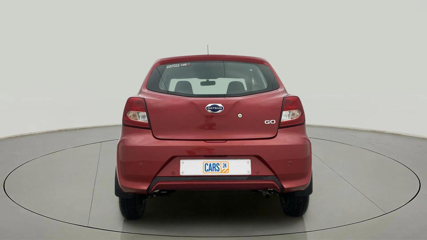 2019 Datsun Go T, Petrol, Manual, 6,443 km, Back/Rear