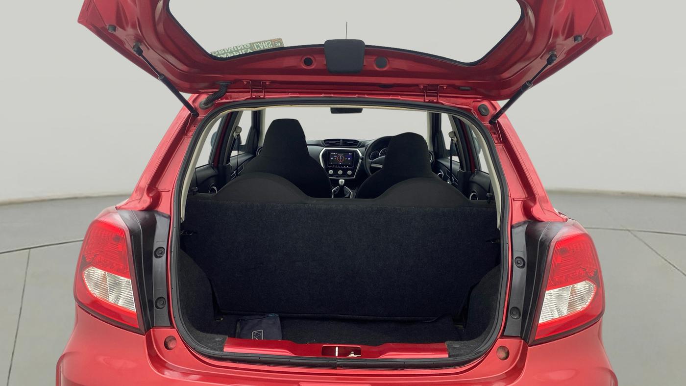 2019 Datsun Go T, Petrol, Manual, 6,443 km, Boot Open Zoomed View