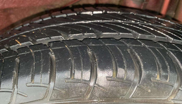 2019 Datsun Go T, Petrol, Manual, 6,443 km, Left Rear Tyre Tread