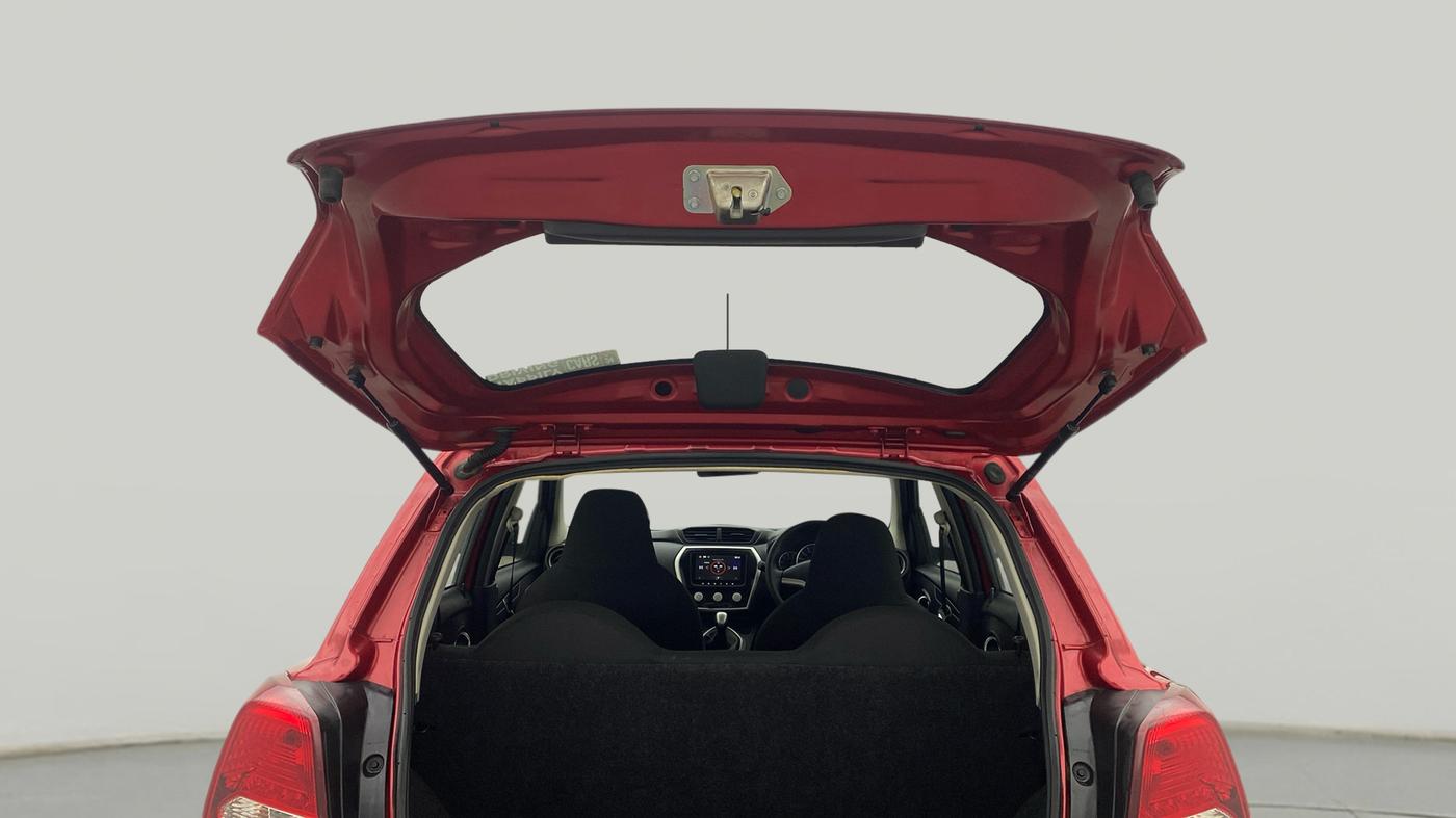 2019 Datsun Go T, Petrol, Manual, 6,443 km, Boot Door Open
