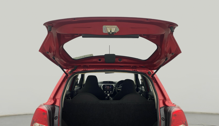 2019 Datsun Go T, Petrol, Manual, 6,443 km, Boot Door Open