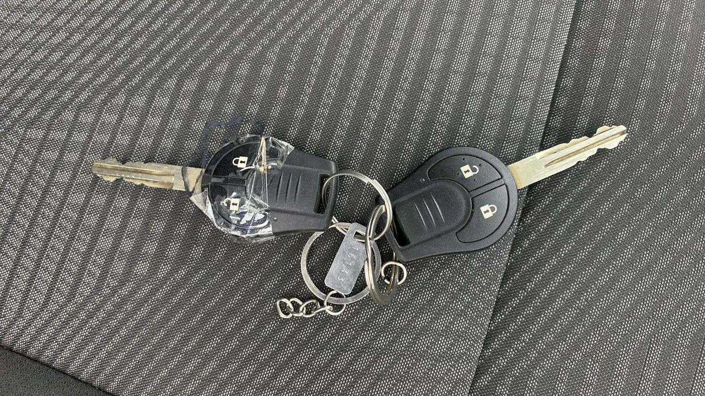 2019 Datsun Go T, Petrol, Manual, 6,443 km, Key Close Up
