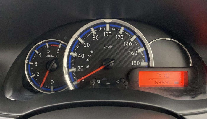 2019 Datsun Go T, Petrol, Manual, 6,443 km, Odometer Image