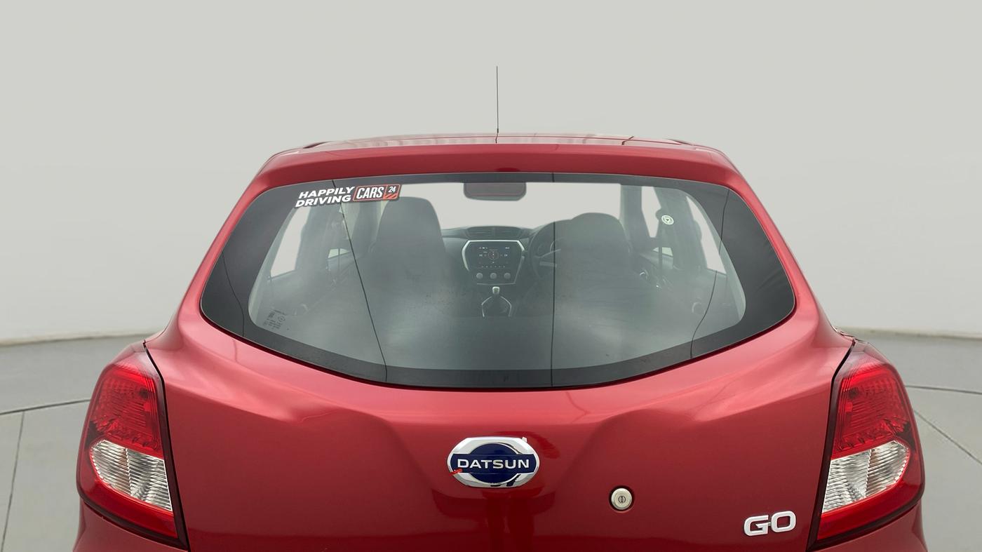 2019 Datsun Go T, Petrol, Manual, 6,443 km, Rear Windshield