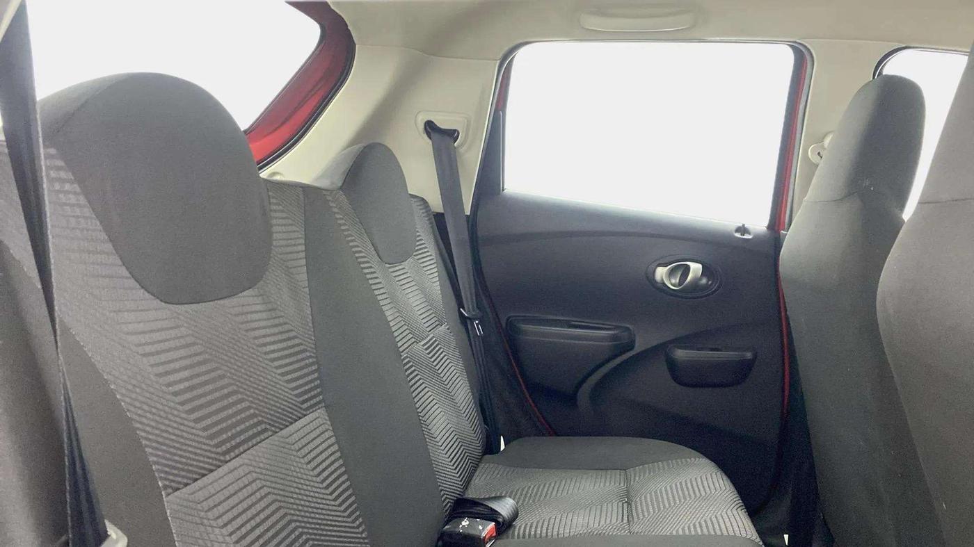 2019 Datsun Go T, Petrol, Manual, 6,443 km, Right Side Rear Door Cabin