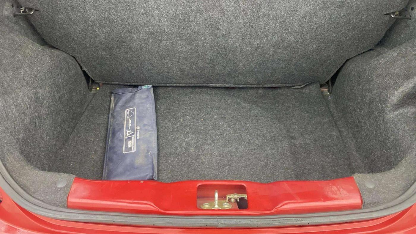 2019 Datsun Go T, Petrol, Manual, 6,443 km, Boot Inside