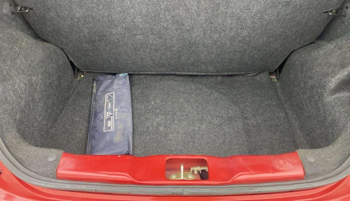 2019 Datsun Go T, Petrol, Manual, 6,443 km, Boot Inside