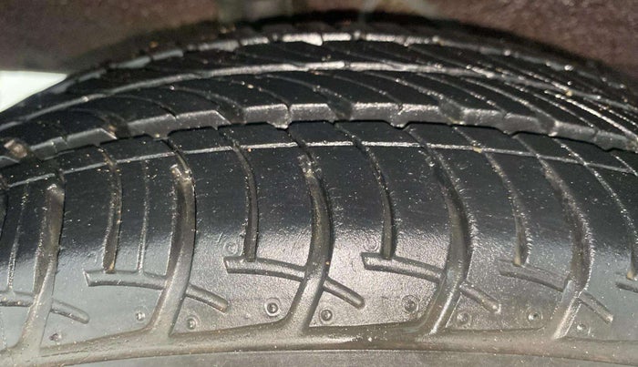 2019 Datsun Go T, Petrol, Manual, 6,443 km, Right Rear Tyre Tread