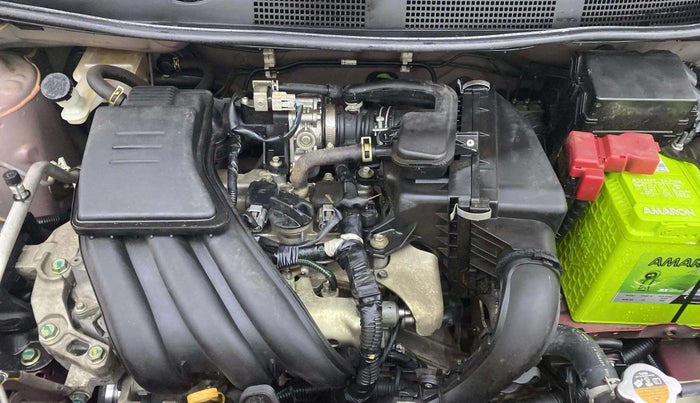2019 Datsun Go T, Petrol, Manual, 6,443 km, Engine View