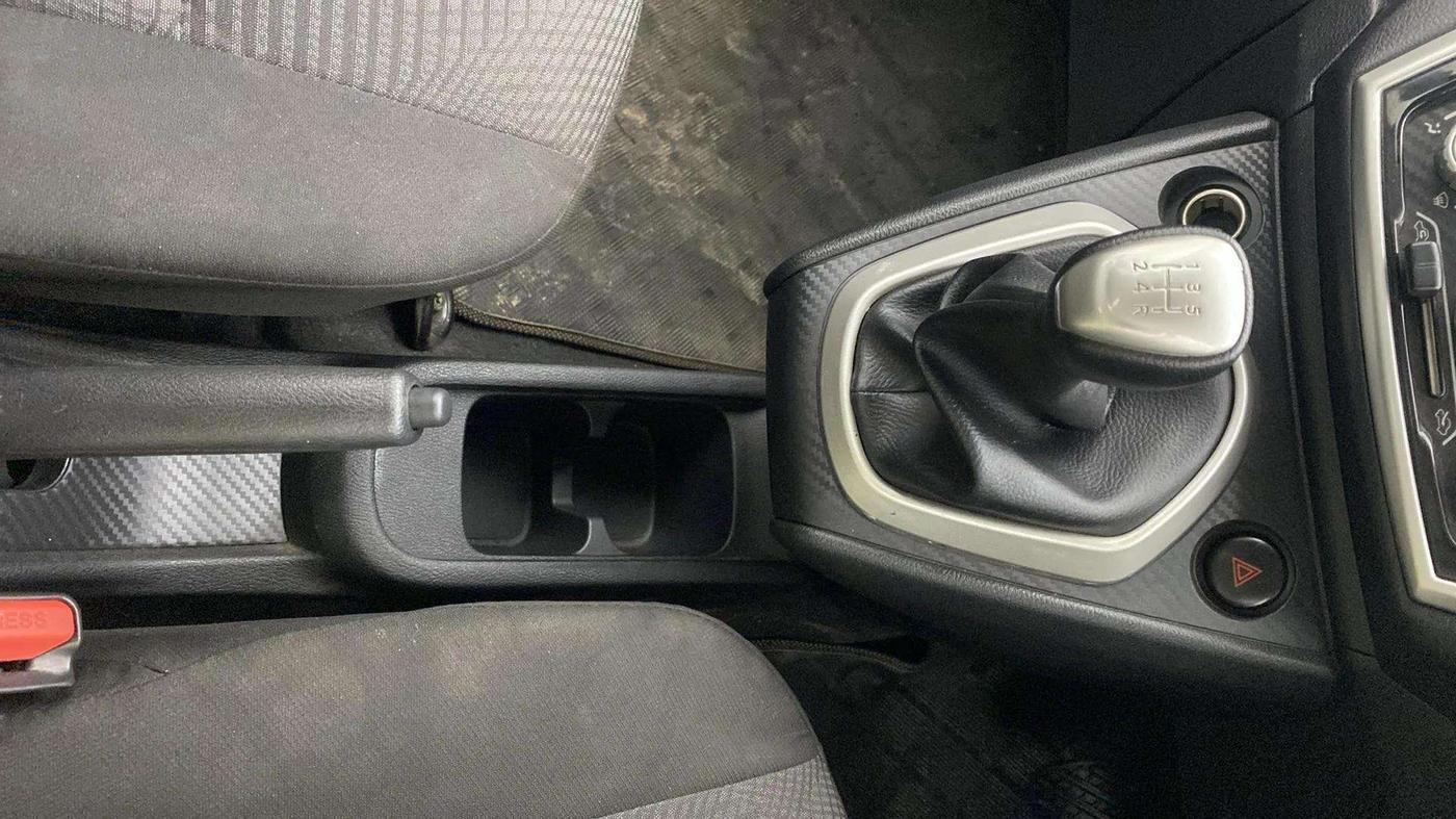 2019 Datsun Go T, Petrol, Manual, 6,443 km, Gear Lever