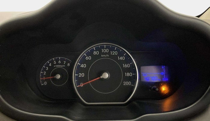 2013 Hyundai i10 MAGNA 1.2, Petrol, Manual, 40,645 km, Odometer Image
