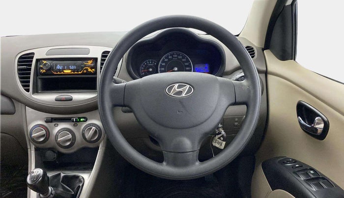 2013 Hyundai i10 MAGNA 1.2, Petrol, Manual, 40,645 km, Steering Wheel Close Up