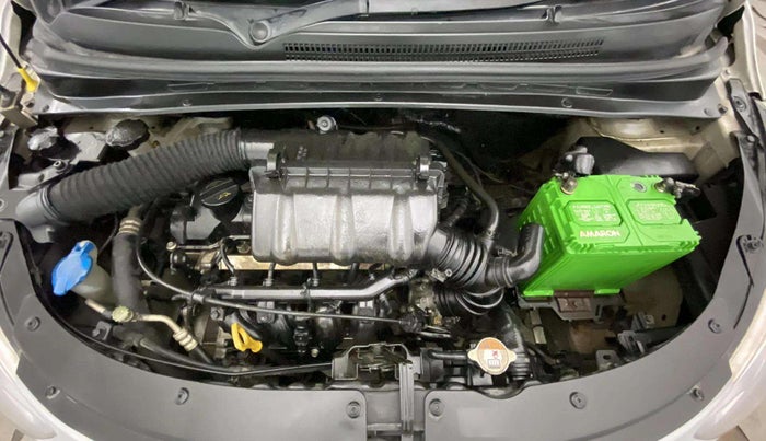 2013 Hyundai i10 MAGNA 1.2, Petrol, Manual, 40,645 km, Engine View