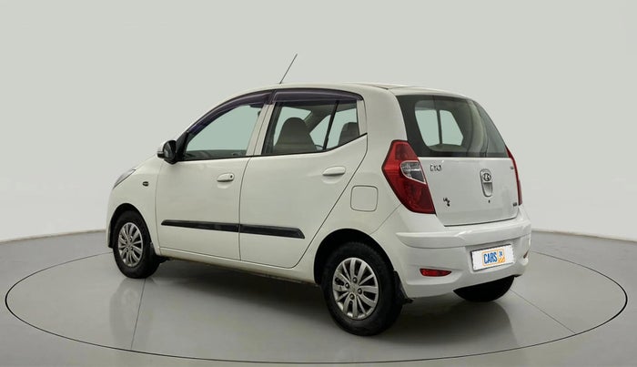 2013 Hyundai i10 MAGNA 1.2, Petrol, Manual, 40,645 km, Left Back Diagonal