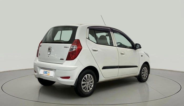 2013 Hyundai i10 MAGNA 1.2, Petrol, Manual, 40,645 km, Right Back Diagonal
