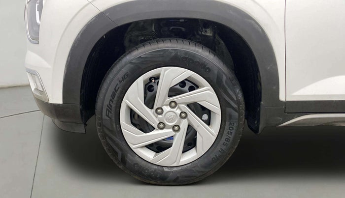 2020 Hyundai Creta EX 1.5 PETROL, Petrol, Manual, 24,740 km, Left Front Wheel