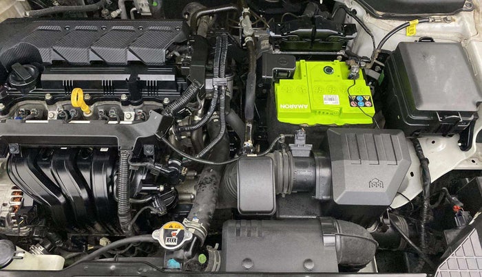 2020 Hyundai Creta EX 1.5 PETROL, Petrol, Manual, 24,740 km, Engine View - Left