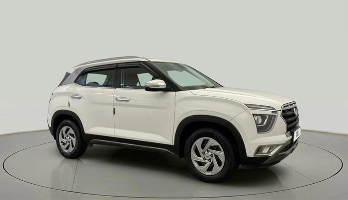 2020 Hyundai Creta EX 1.5 PETROL, Petrol, Manual, 24,740 km, Right Front Diagonal