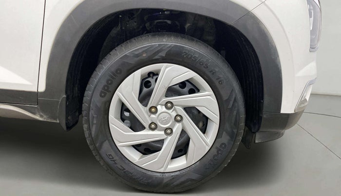 2020 Hyundai Creta EX 1.5 PETROL, Petrol, Manual, 24,740 km, Right Front Wheel