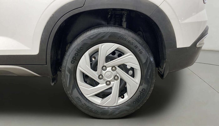 2020 Hyundai Creta EX 1.5 PETROL, Petrol, Manual, 24,740 km, Left Rear Wheel