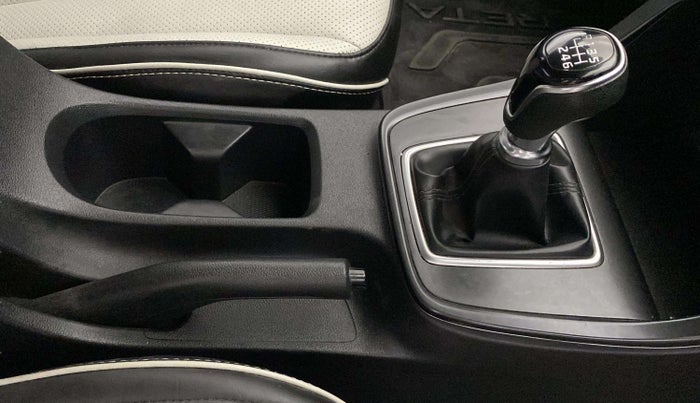 2020 Hyundai Creta EX 1.5 PETROL, Petrol, Manual, 24,740 km, Gear Lever
