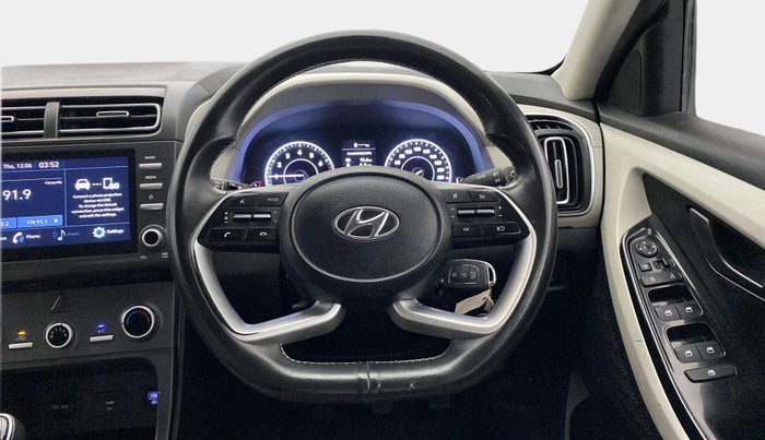 2020 Hyundai Creta EX 1.5 PETROL, Petrol, Manual, 24,740 km, Steering Wheel Close Up