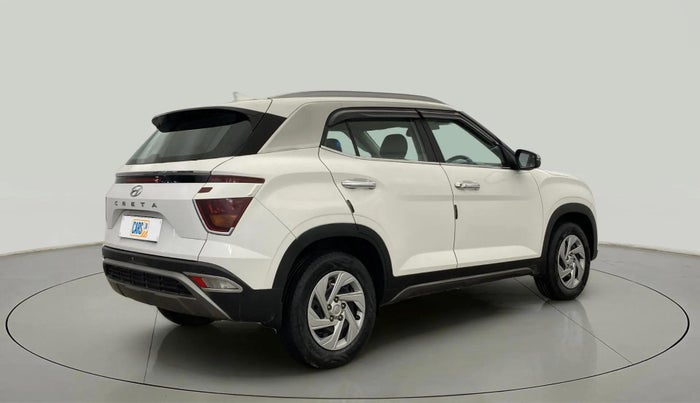 2020 Hyundai Creta EX 1.5 PETROL, Petrol, Manual, 24,740 km, Right Back Diagonal