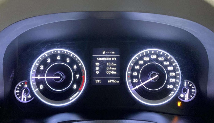 2020 Hyundai Creta EX 1.5 PETROL, Petrol, Manual, 24,740 km, Odometer Image