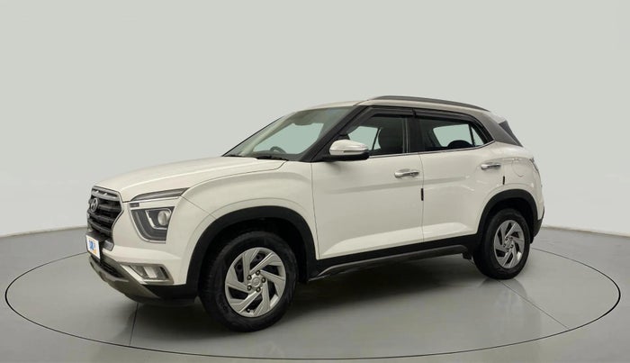 2020 Hyundai Creta EX 1.5 PETROL, Petrol, Manual, 24,740 km, Left Front Diagonal