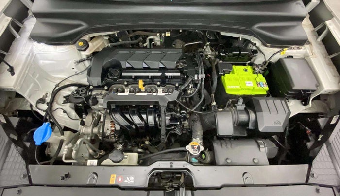 2020 Hyundai Creta EX 1.5 PETROL, Petrol, Manual, 24,740 km, Engine View