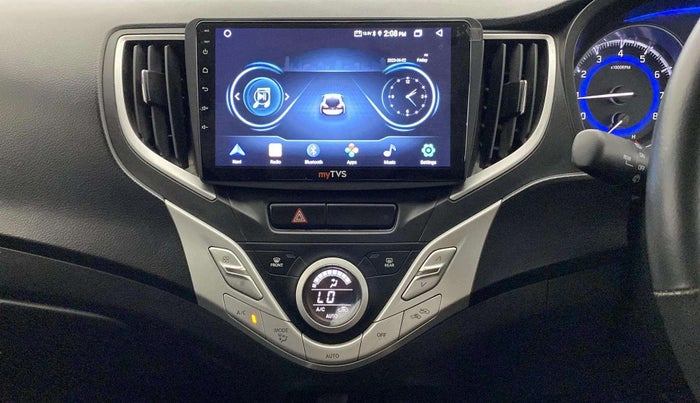 2018 Maruti Baleno DELTA PETROL 1.2, Petrol, Manual, 40,834 km, Air Conditioner