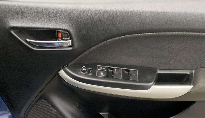 2018 Maruti Baleno DELTA PETROL 1.2, Petrol, Manual, 40,834 km, Driver Side Door Panels Control