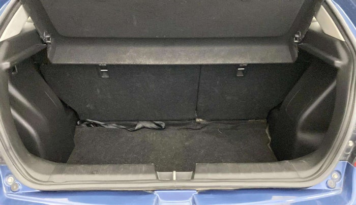 2018 Maruti Baleno DELTA PETROL 1.2, Petrol, Manual, 40,834 km, Boot Inside